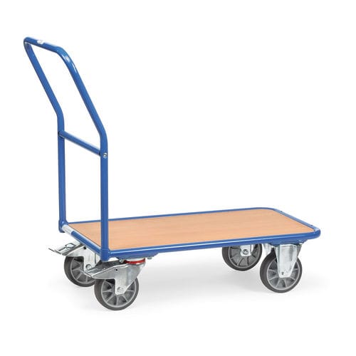 Chariot de transport - 2100,2102 - fetra - en acier / à plate-forme / polyvalent