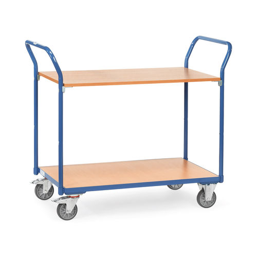 Chariot de transport - 1600,1602 - fetra - en acier / 2 niveaux / polyvalent