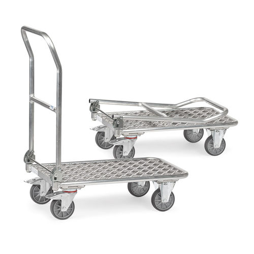 Chariot de transport - 1133,1134 - fetra - aluminium / à plate-forme / polyvalent