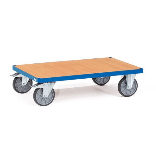 Plateau roulant en placage de bois - 2590 - fetra - pour transport