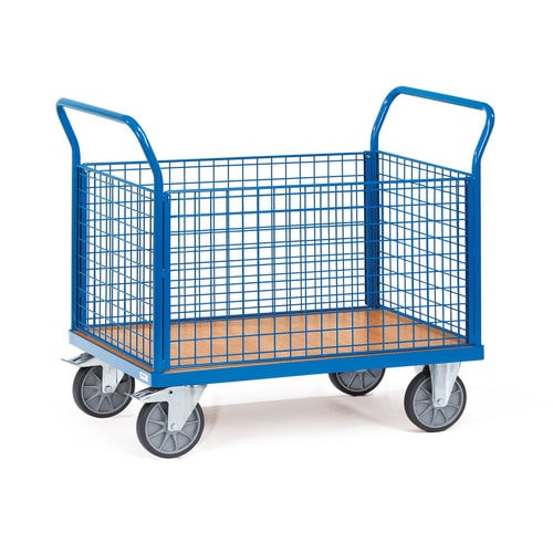 Chariot de transport - 1550 - fetra - en acier / à plate-forme / polyvalent