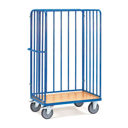 Roll-conteneur pour colis - 8381-1 - fetra - multiusage / à étagères / 3 panneaux