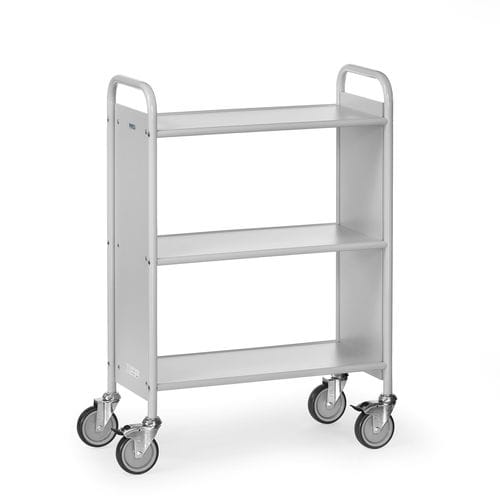 Chariot de stockage - 4870 - fetra - en acier / 3 niveaux / polyvalent