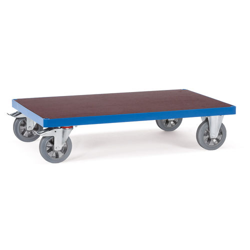 Plateau roulant pour applications lourdes - 12593 - fetra - pour transport