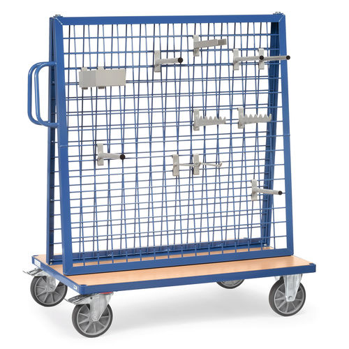 Chariot de transport - 1301 - fetra - en métal / porte-outils / à roulettes