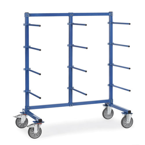 Chariot de transport - 4614,4615,4616 - fetra - en acier / 4 niveaux / porte-outils