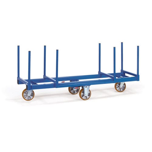 Chariot de transport - 2111 - fetra - en acier / pour tuyaux / pour barres en fer