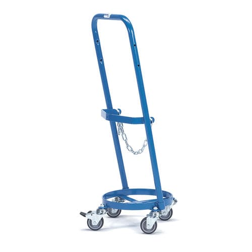 Plateau roulant porte bac - 51160 - fetra - pour transport