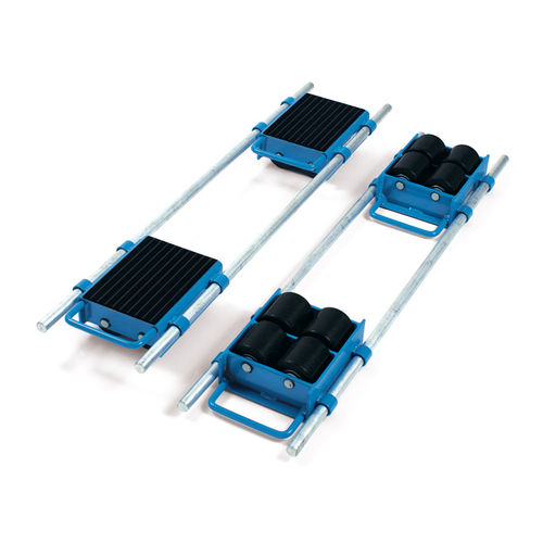 Patin rouleur pour forte charge - 6951 - fetra - de transport