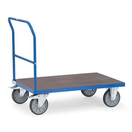 Chariot de manutention - 25001400 - fetra - en acier / à plate-forme / polyvalent