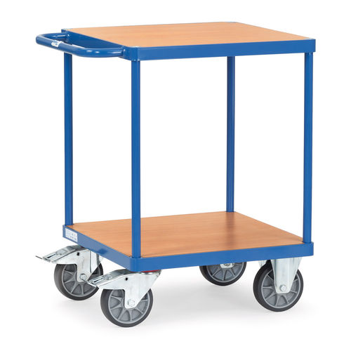 Chariot de transport - 2496 - fetra - en acier / à plate-forme / 2 niveaux