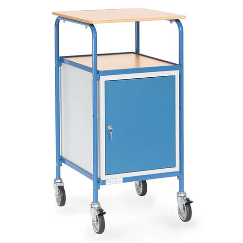 Armoire d'atelier - 5835 - fetra - à roulettes / à porte / à casiers