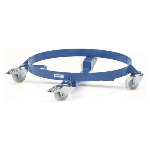 Plateau roulant circulaire - 1360 - fetra - pour fûts / pour transport