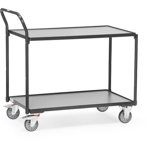 Chariot de transport - 2740-7016 - fetra - en acier / 2 niveaux / polyvalent