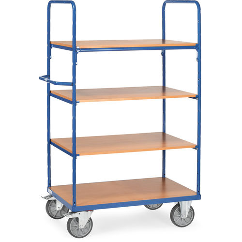 Chariot de transport - 8301, 8302, 8303 - fetra - en acier / 4 niveaux / polyvalent