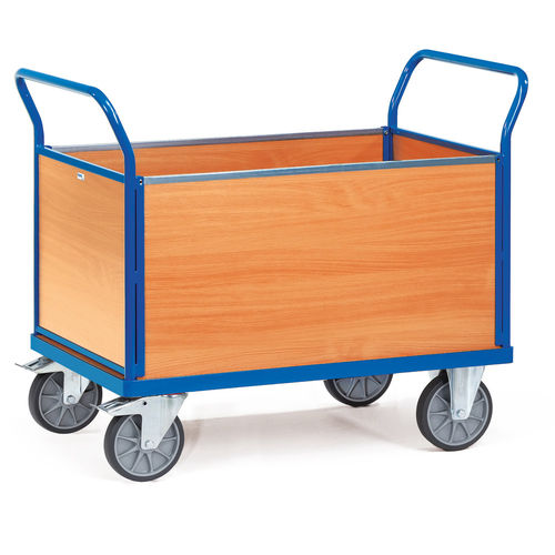 Chariot de transport - 2552 - fetra - en bois / polyvalent / à roulettes