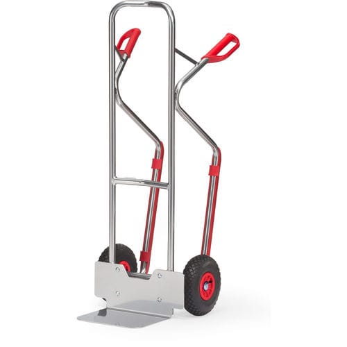 Diable pour colis - A1330L - fetra - en aluminium