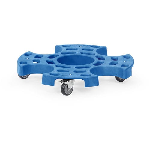 Plateau roulant pour transport - 4546 - fetra - circulaire / pour pneus
