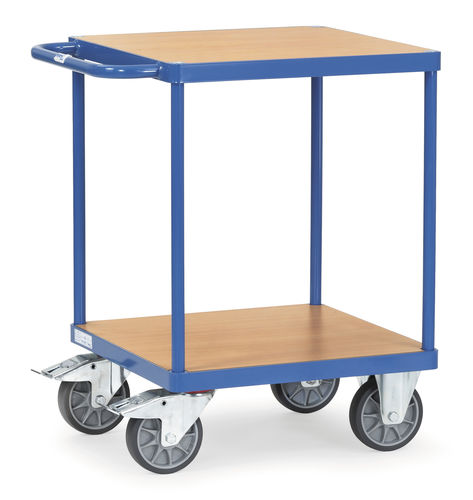 Transporteur de marchandises à conducteur porté debout - 2496 - fetra