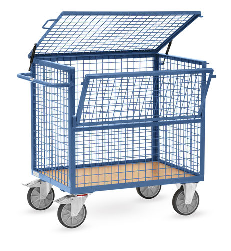 Plateau roulant pour transport - 2762 - fetra