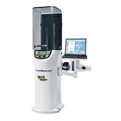 Machine à équilibrer horizontale - toolBalancer - E. ZOLLER GmbH & Co. KG - dynamique / pour rotor / pour porte-outils