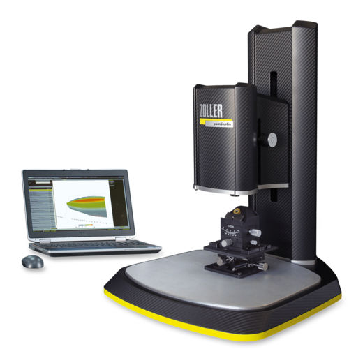 Machine de mesure de géométrie - pomSkpGo - E. ZOLLER GmbH & Co. KG - d'alignement / de niveau / de contour