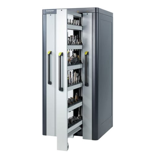 Armoire à outils - keeper series - E. ZOLLER GmbH & Co. KG - au sol / multi-tiroirs / pour charges lourdes