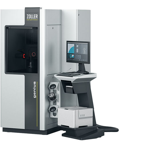Machine de mesure de géométrie - genius  - E. ZOLLER GmbH & Co. KG - optique / 3D / opto-mécanique