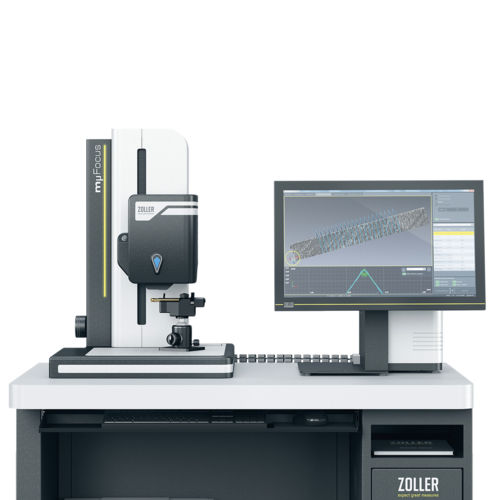 Machine d'inspection optique - mμFocus - E. ZOLLER GmbH & Co. KG - de surface / industrielle / de mesure