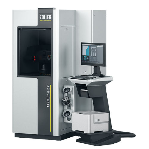 Machine de mesure de géométrie - 3dCheck - E. ZOLLER GmbH & Co. KG - de lumière / de rugosité / optique
