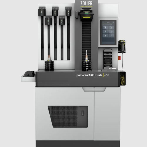 Banc de préréglage d'outils de frettage - powerShrink series - E. ZOLLER GmbH & Co. KG - de production