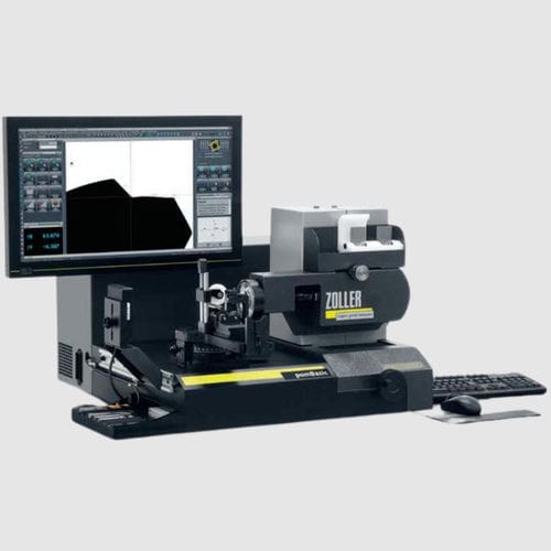 Machine d'inspection optique - pomBasic - E. ZOLLER GmbH & Co. KG - visuelle / pour micro-outil / industrielle