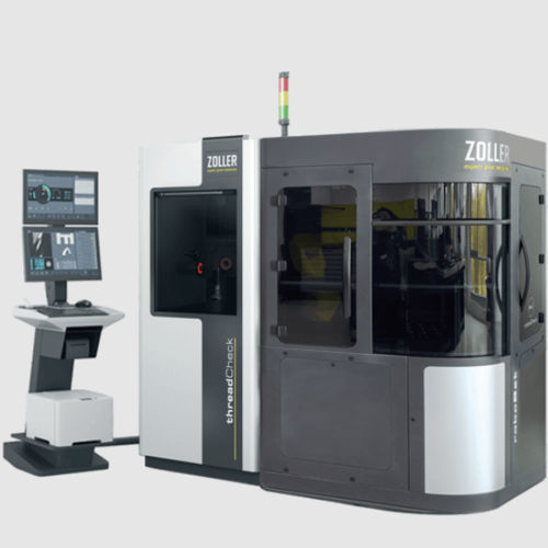 Machine de mesure de puissance - roboSet 2 - E. ZOLLER GmbH & Co. KG - totalement automatique / robotisée / d'outil