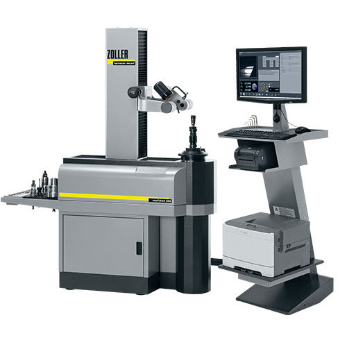 Machine de mesure de géométrie - smartCheck series - E. ZOLLER GmbH & Co. KG - de contour / optique / vidéo
