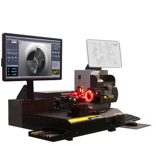Machine d'inspection optique - pomBasicMicro - E. ZOLLER GmbH & Co. KG - vidéo / pour micro-outil / industrielle