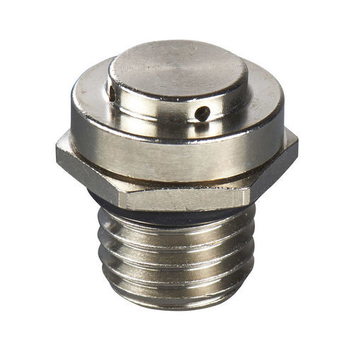 Bouchon cylindrique - EMVPS - WISKA Hoppmann GmbH - à tête hexagonale / fileté / en polyamide