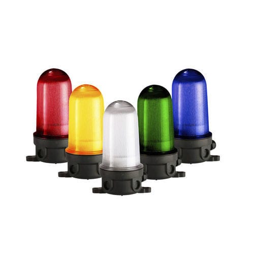 Feu à éclats - 2000/B series - WISKA Hoppmann GmbH - à incandescence / IP68 / polycarbonate