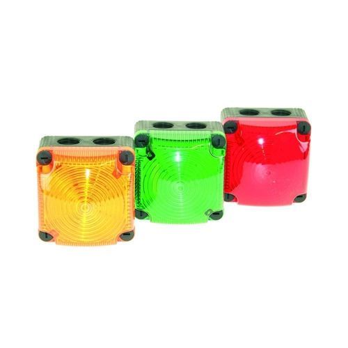 Feu à éclats - WER-S-230AC series - WISKA Hoppmann GmbH - à LED / IP66 / IP67