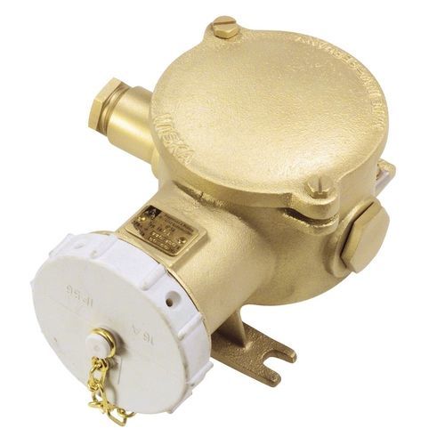 Prise électrique fixe - SO-16A-MS - WISKA Hoppmann GmbH - encastrée / IP56 / étanche
