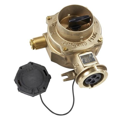 Prise électrique fixe - SO-32A-MS - WISKA Hoppmann GmbH - encastrée / IP56 / étanche