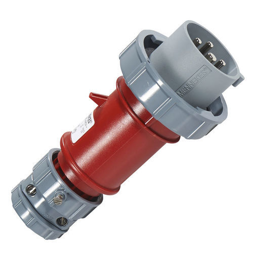 Fiche électrique IP67 - PL series - WISKA Hoppmann GmbH - 3 pôles / CEE