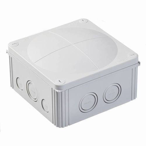 Boîte de dérivation murale - COMBI® 1010  - WISKA Hoppmann GmbH - sans halogène / IP66 / IP67