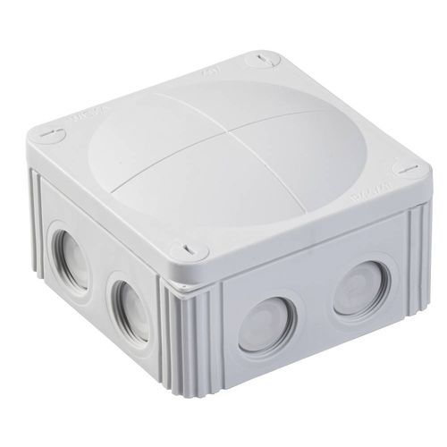Boîte de dérivation pour applications marines - COMBI® MAR 607 series - WISKA Hoppmann GmbH - murale / sans halogène / IP66
