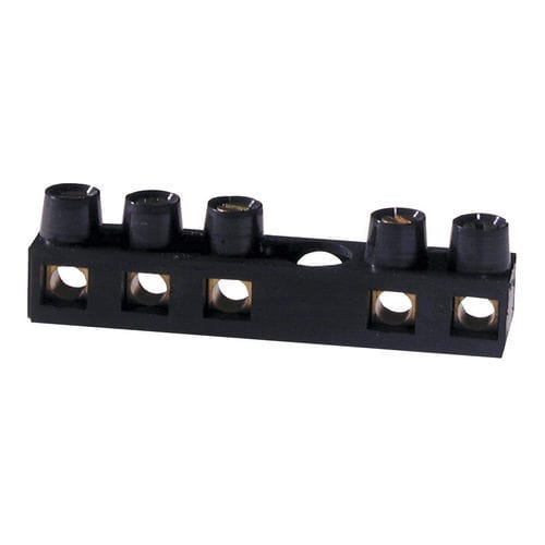 Bloc de jonction enfichable - 22001271 - WISKA Hoppmann GmbH - à connexion à vis / avec fusible et borne de connexion électrique
