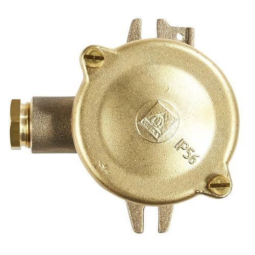 Boîte de dérivation en saillie - 1149 series - WISKA Hoppmann GmbH - IP56 / en laiton / avec presse-étoupe