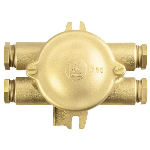 Boîte de dérivation en saillie - 1155 series - WISKA Hoppmann GmbH - IP56 / en laiton / avec presse-étoupe