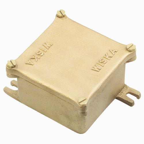 Boîte de dérivation en saillie - 10010520 - WISKA Hoppmann GmbH - IP56 / en laiton