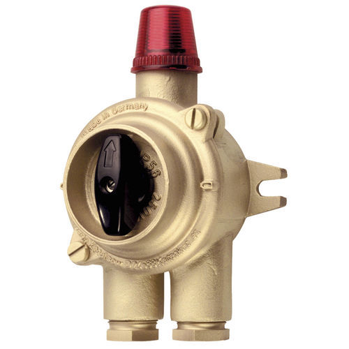 Interrupteur rotatif - 1138/We/10A-2xZ14	 - WISKA Hoppmann GmbH - 2 pôles / IP56 / on/off