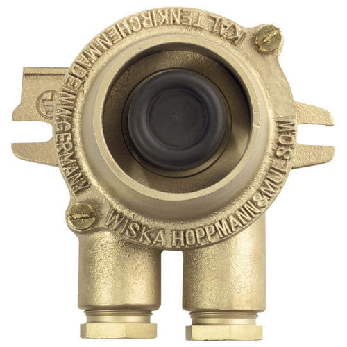 Bouton poussoir coup de poing - 10010471 - WISKA Hoppmann GmbH - IP56