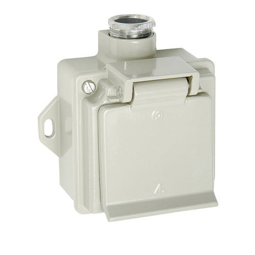 Prise électrique murale - 722941 - WISKA Hoppmann GmbH - encastrée / IP44